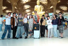 ទេព បូព្រឹក្ស ចេញដំណើរទៅសម្ដែងនៅកម្មវិធី ROUND Festival លើកទី២ នៅហ្វីលីពីន