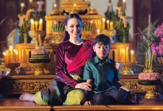 សុគន្ធ និសា មិនត្រឹមរកម្រៃជូនក្រុម​ភ្លេង​បុរាណខ្មែរ​ ថែមបាន​បំពេញ​ក្ដី​ស្រមៃ​ក្មេង​ប្រុស​កម្សត់