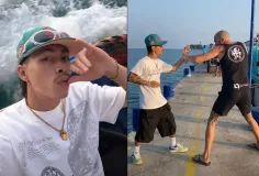 កីឡាករ​ក្បាច់គុន​ឡាត់វេ​របស់​ភូមា ដាវ លីឌុច ហៅ វណ្ណដា ថាជាគ្រូបង្វឹកថ្មី