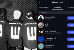 V.I.P សង្ស័យថា BIGBANG អាចនឹងត្រឡប់មកវិញ ៤នាក់ ព្រោះ Instagram ថ្មីមានចុចតាមដាន T.O.P ដែរ