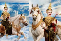 ជិតដល់ថ្ងៃចូលឆ្នាំថ្មី គួរដឹងពីរបៀបរៀប “រណ្ដាប់ទទួលទេវតាឆ្នាំមមី ព្រះនាងរាក្យសាទេវី” កុំឱ្យរំលង