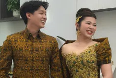 ក្រៅពីប្រគេនដី ៤ ហិចតាហើយ ហេង វិសាល ស្រីនា និងគ្រួសារ បរិច្ចាគប្រាក់ ១ ម៉ឺន​ដុល្លារពីលើថែមទៀត