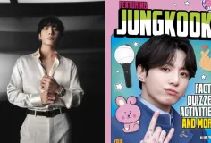 Jungkook ក្លាយជាតារាខេប៉ុបដំបូង លេចវត្តមានលើសៀវភៅអប់រំកម្រិតថ្នាក់បឋមសិក្សារបស់អាមេរិក