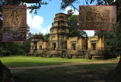 ដាន​ប្រវត្តិសាស្ត្រ​កម្រ! ប្រាសាទ​ក្រវ៉ាន់បង្កប់​អាថ៌កំបាំង​នៃ​គំនូរ​ពណ៌​បុរាណ​លើ​ឥដ្ឋ អាយុកាល​ជាង​១​ពាន់​ឆ្នាំ