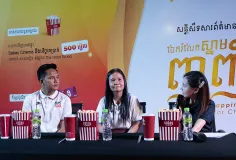 SABAY CINEMA សហការ​បង្កើត​យុទ្ធនាការជួយកុមារអូទីស្សឹមនៅសាលារៀន ទន្សាយ