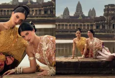 កូនខ្មែរបារាំង និងកូនខ្មែរអាមេរិក រួមគ្នាផ្សព្វផ្សាយពីវប្បធម៌ សិល្បៈខ្មែរ