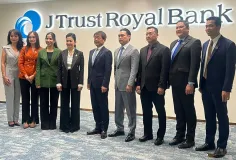 នាយកប្រតិបត្តិធនាគារ J Trust Royal លើកឡើងពីហេតុផលដែលបន្តបរិច្ចាគ បន្តគាំទ្រ ដល់សមាគមសិល្បករខ្មែរ