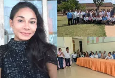 គ្រូ​មួយ​ថ្ងៃ គ្រូ​មួយ​ជីវិត! លោកស្រី​ សុភា បុត្រឈរ ​ជូន​ប្រាក់​ ១៨​ ម៉ឺន​ដុល្លារ​ ដល់​គ្រូ​១៨​នាក់​ដែល​ធ្លាប់​បង្រៀន​កាលពីក្មេង