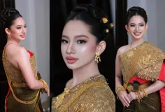 Miss Cambodia 2024 ឡូយ ច័ន្ទរស្មី បង្ហាញខ្លួនក្នុងឈុតស្បៃ ថត Pre-Wedding ត្រៀមចូលរោងការឆាប់ៗ