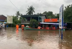 សាឡាង​ឆ្លង​ទៅ​កាន់​ជីផាត ផ្អាក​ដំណើរ​ការ​បណ្ដោះ​អាសន្ន ដោយសារ​កម្រិត​ទឹក​ឡើង​ខ្លាំងយ៉ាង​គំហុក