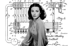 តារាសម្ដែង Hedy Lamarr មាតានៃ Wi-Fi រួមជាមួយទំនាក់ទំនងឥតខ្សែ GPS និង Bluetooth