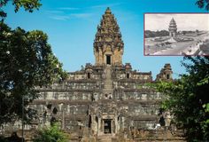 វិមានឯករាជ្យ ស្នាដៃស្ថាបត្យករកម្ពុជា វណ្ណ ម៉ូលីវណ្ណ យកលំនាំតាមប្រាសាទបាគង