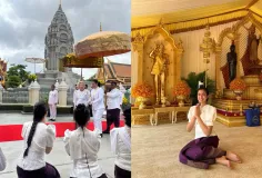 ព្រះនាង ជេនណា បានជួបជុំសែ​រាជវង្ស​ នាឱកាសគម្រប់ខួប ១៤ឆ្នាំ នៃការយាងសោយទិវង្គតរបស់ «ព្រះបរមរតនកោដ្ឋ»