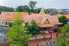 សារមន្ទីរកំពង់ឆ្នាំង បើកឱ្យភ្ញៀវខ្មែរ-បរទេសចូលទស្សនាវត្ថុបុរាណសិល្បៈដោយឥតគិតថ្លៃ