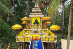 មកដឹងពីជំនឿនៃការសាងសង់សំណង់ «រានម៉ា» ក្នុងពិធីកោរជុកអ្នកស្រុកអង្គរ