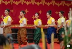 ពណ៌ក្បិនរបស់អ្នកហាត់រាំរបាំបុរាណខ្មែរ បញ្ជាក់ពីតួនាទី