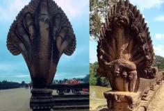 ចម្លាក់ក្បាលនាគ ដែលមានអត្ថន័យជ្រាលជ្រៅ ក្នុងវប្បធម៌ និងជំនឿសាសនាខ្មែរ
