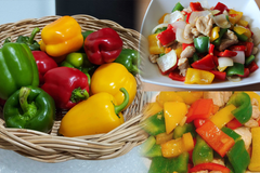 ម្ទេសប្លោកក្រហម លឿង បៃតង ​មានអត្ថប្រយោជន៍ច្រើនដូចគ្នា​ តែមួយណាល្អជាងគេ? - Article