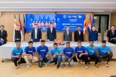 WURKZ  បង្កើនកម្លាំងជួយគុនខ្មែរ ឧបត្ថម្ភ ១០៨ លានរៀល ក្នុងព្រឹត្តិការណ៍ប្រកួតដណ្ដើមខ្សែក្រវាត់ IPCC វគ្គផ្ដាច់ព្រ័ត្រ WURKZ សេនាគុនខ្មែរយ័ន្ត ៨ ទិស រដូវកាលទី៤ - Article