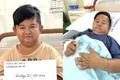 នាយក្រិន អាការបានប្រសើរ និងជិតចេញពីពេទ្យបាន តែអាណិតមិនទាន់ដឹងថាឪពុកចែកឋាន - Article