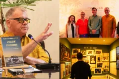 សៀវភៅប្រវត្តិសាស្ត្រដ៏មានតម្លៃ ពីដំណើរវិវត្តន៍នៃសណ្ឋាគារ Raffles អាយុកាលជាង១០០ឆ្នាំ ត្រូវបានសម្ពោធជាផ្លូវការហើយ - Article