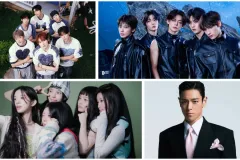 ខែមេសា​ តារាខេប៉ុបល្បីៗច្រើនក្រុមសម្រុក Comeback តកន្ទុយគ្នា - Article