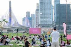 ទីក្រុង នរា បានប្រារព្ធទិវានារីអន្តរជាតិ ជាមួយនឹងការហាត់ Pilates ដោយឥតគិតថ្លៃ - Article