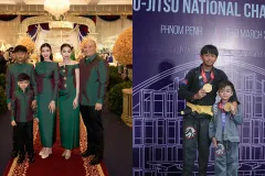 ប្អូនជីដូនមួយទាំង២របស់ព្រះនាង ជេនណា ទទួលបានមេដាយមាសលើការប្រកួត កីឡាជឺជីតស៊ូ ជើងឯកថ្នាក់ជាតិ - Article