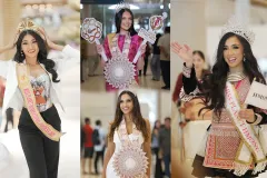 ប្លែក ស្អាត ច្នៃប្រតិដ្ឋ! កម្ពុជា ធ្វើកម្រងផ្កាពីក្រដាសប្រាក់រៀលខ្មែរ ជូនបេក្ខភាពបវរកញ្ញា Miss Planet International - Article