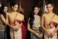 បងប្អូនគំរូ! ព្រះនាង អេម៉ា និងម្ចាស់ប្អូន គ្រងឈុតស្បៃជាគូ ស្អាតគ្មានកន្លែងទាស់ - Article