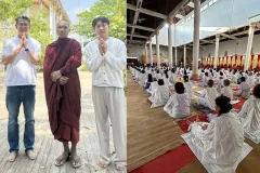 ហេង វិសាល ប្រគេនដី ៤ ហិកតាដល់សង្ឃ ដើម្បីកសាងជាកន្លែងបដិបត្តិវិបស្សនា - Article