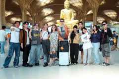 ទេព បូព្រឹក្ស ចេញដំណើរទៅសម្ដែងនៅកម្មវិធី ROUND Festival លើកទី២ នៅហ្វីលីពីន - Article