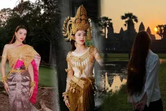 បវរកញ្ញា Nguyễn Huỳnh Kim Duyên ដូចមិនអស់ចិត្តពីស្រុកខ្មែរសោះ បង្ហោះរូបភាពវីដេអូជាហូរហែនៅសៀមរាប - Article