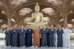 សង្ឃសៅលីង បានមកដល់កម្ពុជាត្រៀមចូលរួមសម្ដែង ក្បាច់គុនចម្រុះ កម្ពុជា-ចិន លើទឹកដីអង្គរ - Article