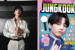 Jungkook ក្លាយជាតារាខេប៉ុបដំបូង លេចវត្តមានលើសៀវភៅអប់រំកម្រិតថ្នាក់បឋមសិក្សារបស់អាមេរិក - Article