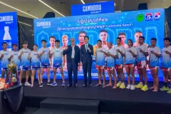 ក្រុមហ៊ុន ខ្មែរ ប៊ែវើរីជីស សហការជាមួយសហព័ន្ធកីឡាឃីកបុកស៊ីងកម្ពុជា រៀបចំព្រឹត្តិការណ៍ «កំពូលអ្នកចម្បាំងកម្ពុជា» - Article