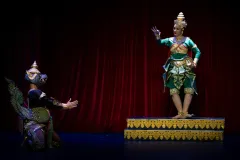 ទស្សនីយភាពល្ខោនក្បាច់បុរាណ «រឿង ខ្យងស័ង្ខបញ្ជជន្យៈ» - Article