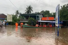 សាឡាង​ឆ្លង​ទៅ​កាន់​ជីផាត ផ្អាក​ដំណើរ​ការ​បណ្ដោះ​អាសន្ន ដោយសារ​កម្រិត​ទឹក​ឡើង​ខ្លាំងយ៉ាង​គំហុក - Article
