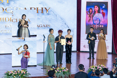 រឿង ប្រវត្តិស្នេហ៍នាងនាថ វគ្គ២ ទទួលបានពានរង្វាន់ Best Cinematography ពីមហោស្រពភាពយន្តកម្ពុជាអាស៊ី លើកទី ៤ - Article