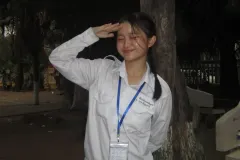 តារាចម្រៀងស្រីវ័យក្មេង កែវ ទិត្យផល្លី ប្រឡងបាក់ឌុបថ្ងៃនេះ អ្នកគាំទ្រជូនពរឲ្យបាន និទ្ទេសល្អ គ្រប់គ្នា - Article