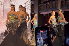 ALmée Couture បន្តនាំយកម៉ូដែលខ្មែរទៅក្នុងព្រឹត្តិការណ៍ New York Fashion Week 2026 ហើយ មាលា ជាអ្នកបើកឆាក - Article