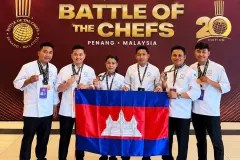 មោទកភាពកម្ពុជា! សមាគមចុងភៅកម្ពុជាឈ្នះមេដាយលើសពី ១០ គ្រឿង ក្នុងកម្មវិធីប្រកួតចម្អិនម្ហូបអន្តរជាតិ - Article