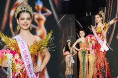 ជាប់បាក់ឌុបភ្លាម កូនខ្មែរកាត់បារាំង Esnault Myline ចូលប្រកួត និងឈ្នះមកុដ Miss Teen Cambodia 2026 ភ្លែត - Article