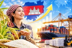 កំណត់ត្រាប្រវត្តិសាស្ត្រ! កម្ពុជានាំចេញអង្ករលើស ១លានតោន ជាលើកដំបូងទៅកាន់ទីផ្សារអន្តរជាតិ - Article