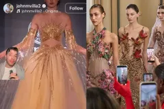 មិនថានៅ ញ៉ូវយ៉ក Fashion Week និង ប៉ារីស Fashion Week ឈុត ALmée Couture ទទួលបានការកោតសរសើរខ្លាំង - Article