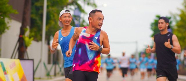 ប្ដូរពីកីឡាផ្សេង មកលេងកីឡារត់ លោក គឹម គីណាល់ អាចស្រកទម្ងន់បានច្រើន