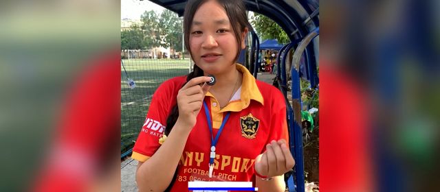 បន្ថែមចំណេះដឹង និងបទពិសោធថ្មីៗ! យុវតី ឆេង វត្តី ស្ម័គ្រចិត្តជាពេទ្យក្រុមវិទ្យាល័យឫស្សីកែវ ក្នុងពានរង្វាន់ជើងឯកវិទ្យាល័យ