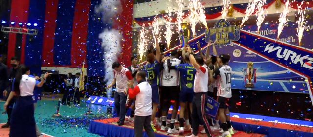 ក្រុមបាល់ទះនគរបាលភ្នំពេញនឹងផ្ដោតបន្ថែមលើធនធានបន្តវេន