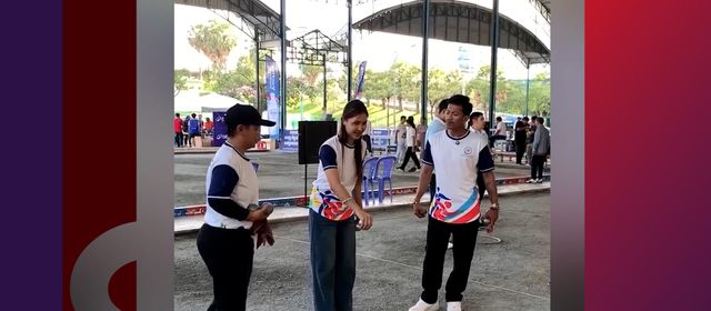 កីឡាការិនីជម្រើសជាតិវ៉ូវីណាមកម្ពុជា ពៅ សុខា ៖ កីឡាប៊ូល និង ប៉េតង់មិនមែនប្រើតែកម្លាំងបាយទេ គឺប្រើការគិតខ្ពស់ និងការផ្ដោតអារម្មណ៍