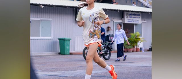 រត់ហាត់ប្រាណរាល់ថ្ងៃជួយសម្រេចឱ្យកញ្ញា គីម ស្រីកា ស្រកគីឡូតាមអ្វីដែលខ្លួនប៉ងប្រាថ្នា